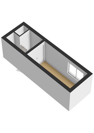 Floorplan - Hubert Duyfhuysstraat 70, 3553 VX Utrecht